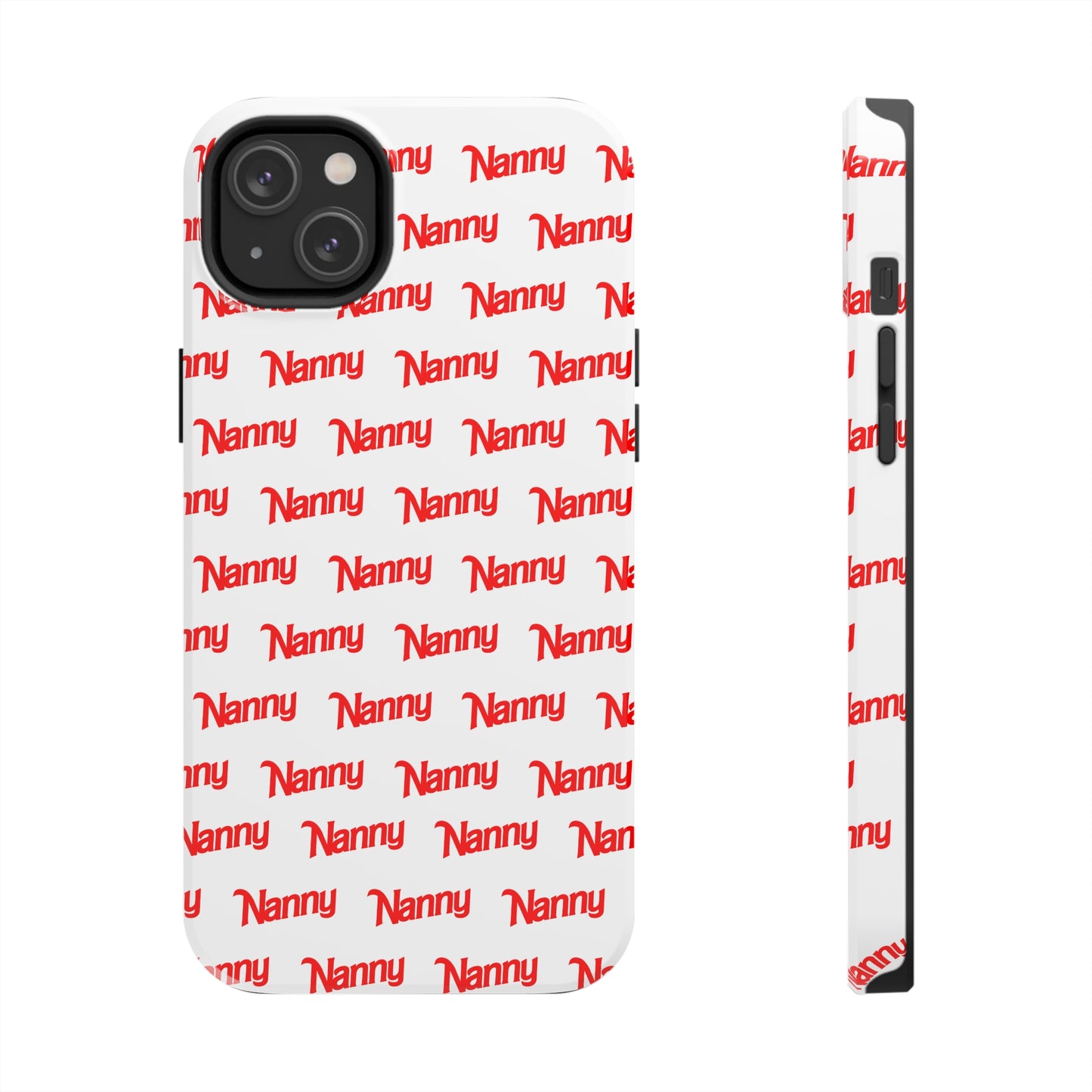 Red Tough iPhone Case