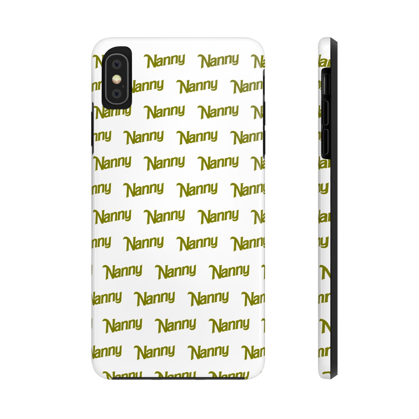 Olive Green Tough iPhone Case