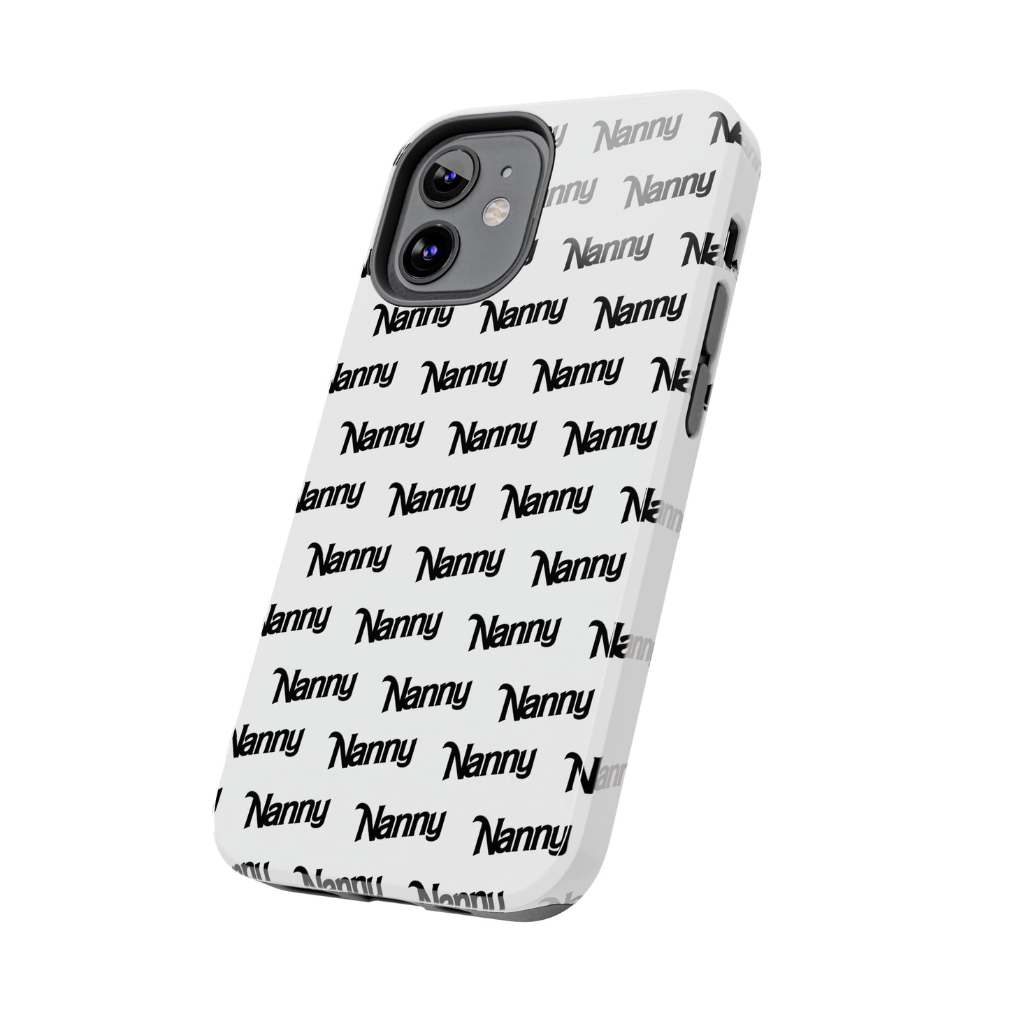 Black Tough iPhone Case