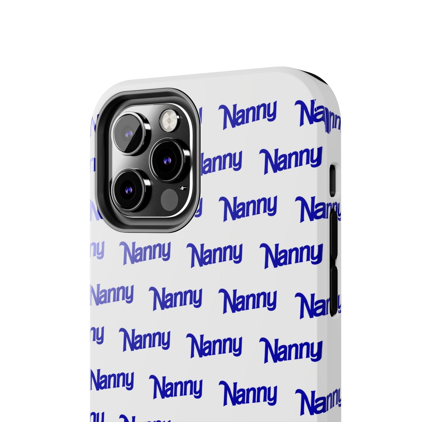 Royal Blue Tough iPhone Case