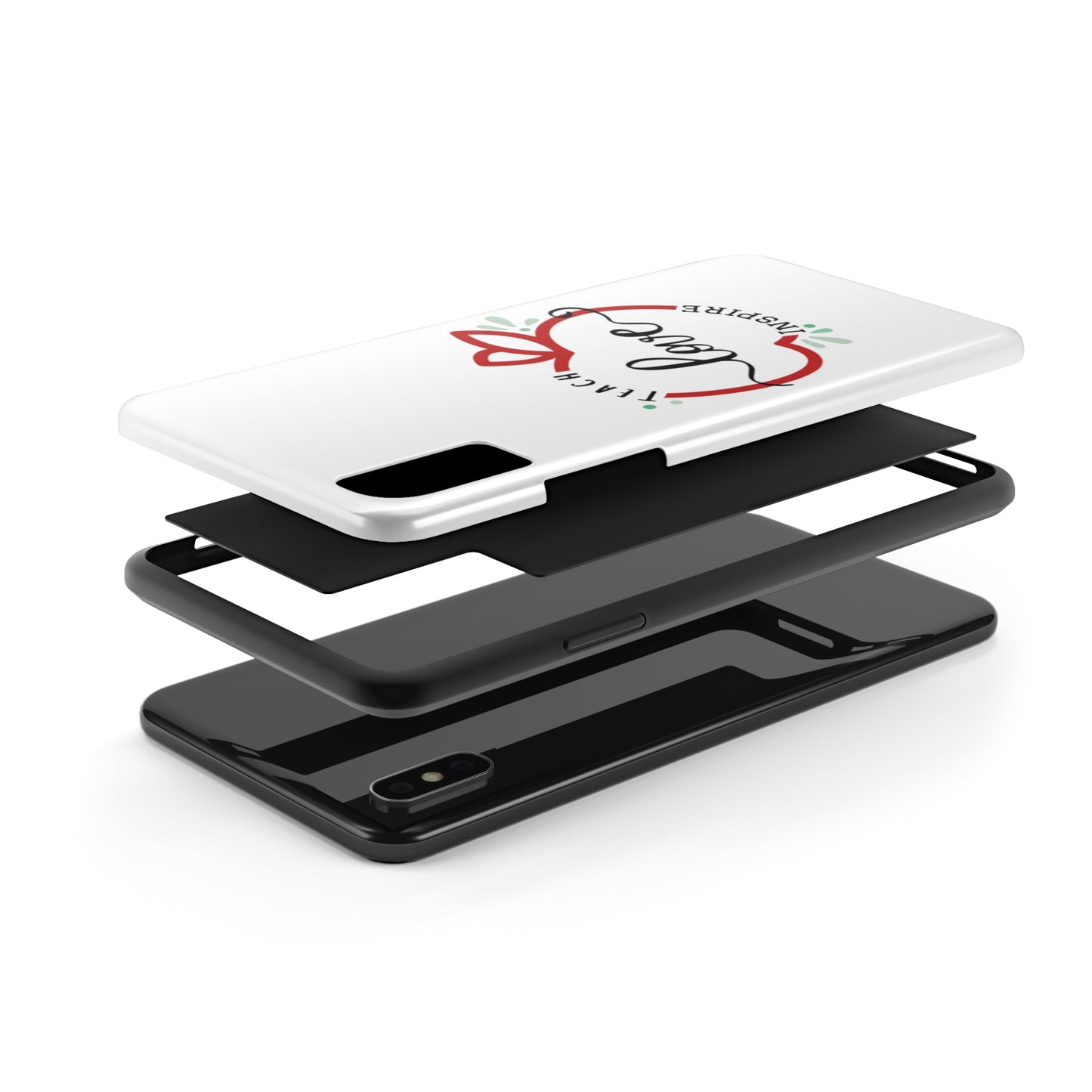 Teach Love Inspire iPhone Case
