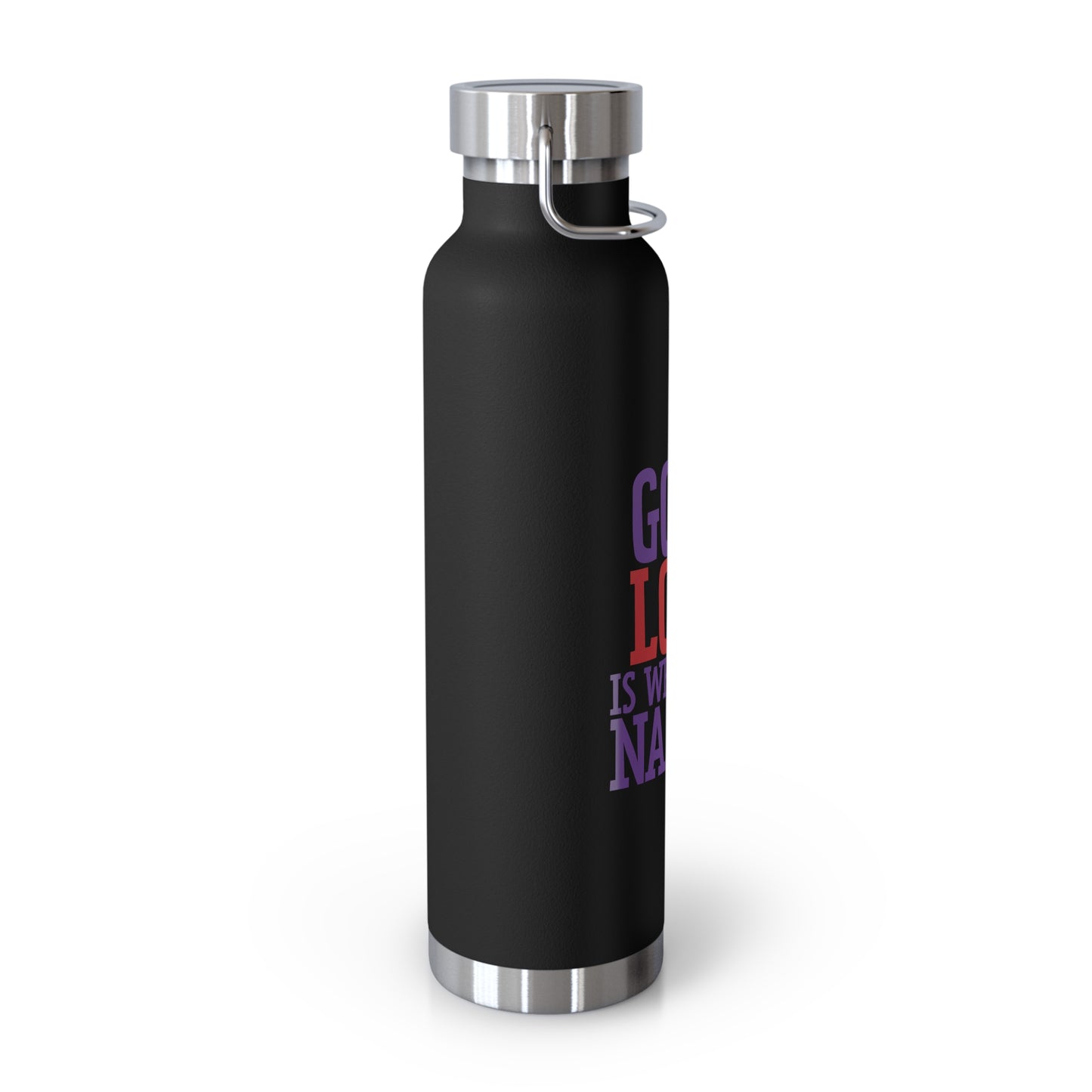 God's Love - Copper Vacuum Insulated Bottle, 22oz