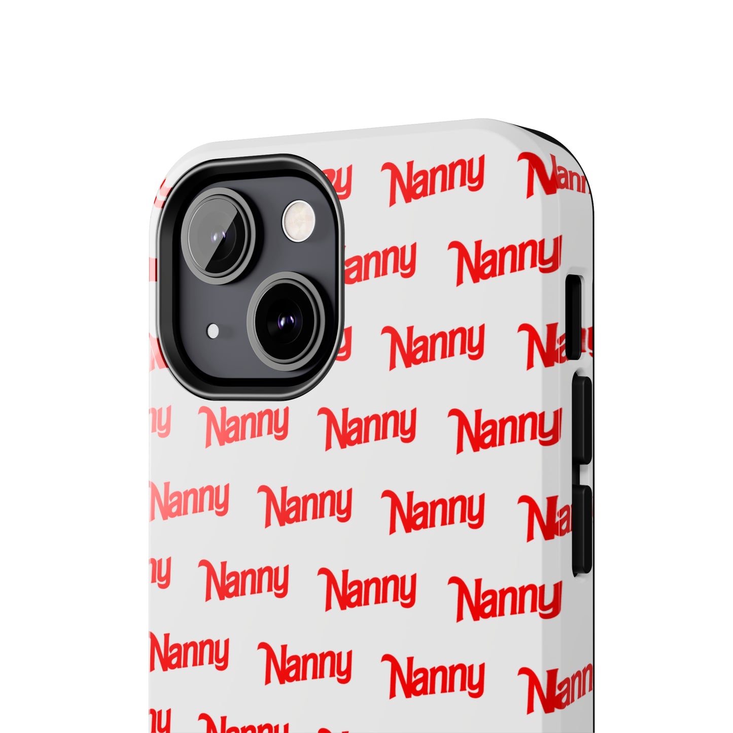 Red Tough iPhone Case