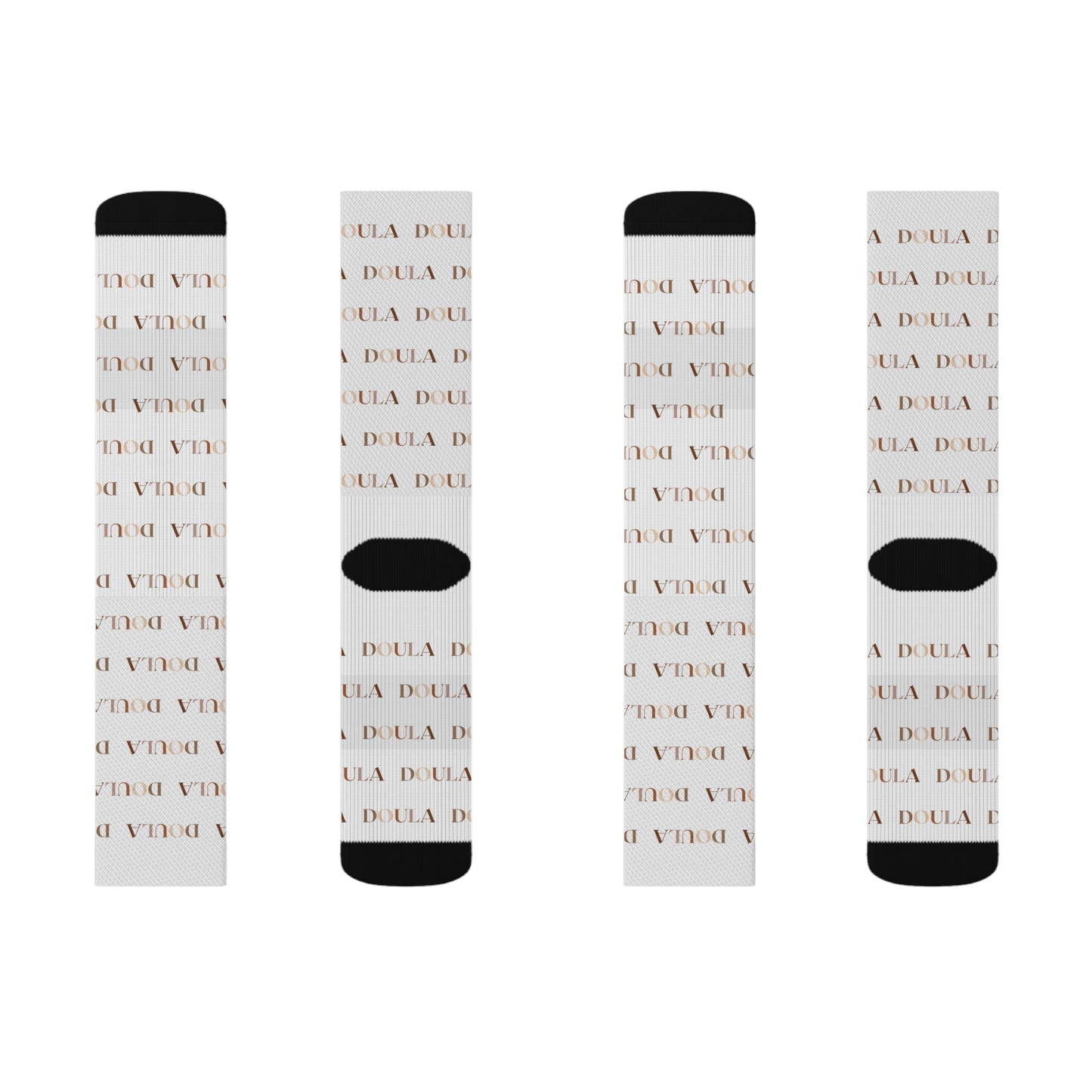 Doula - Allover Print Socks
