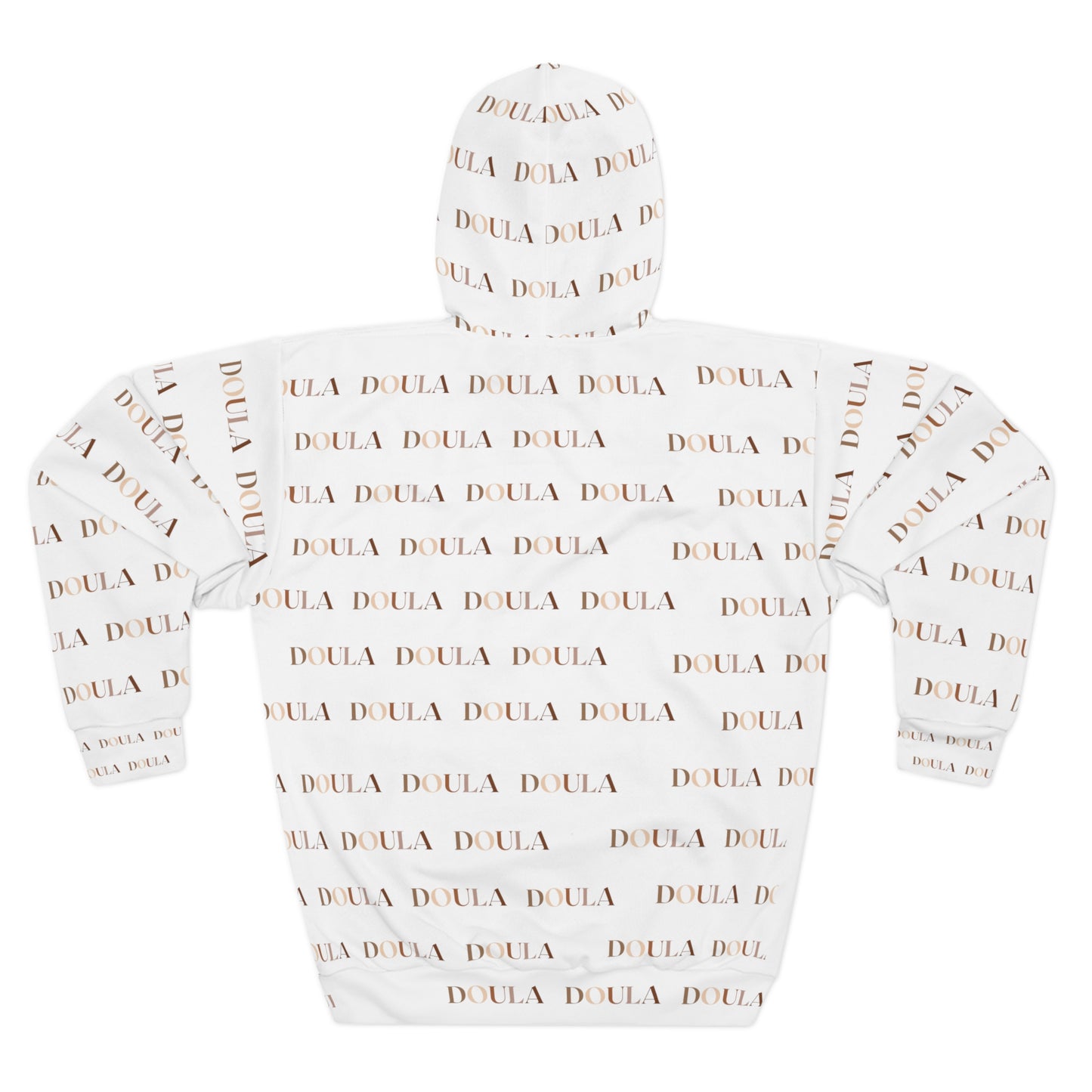 Doula - Allover Print Pullover Hoodie (AOP)