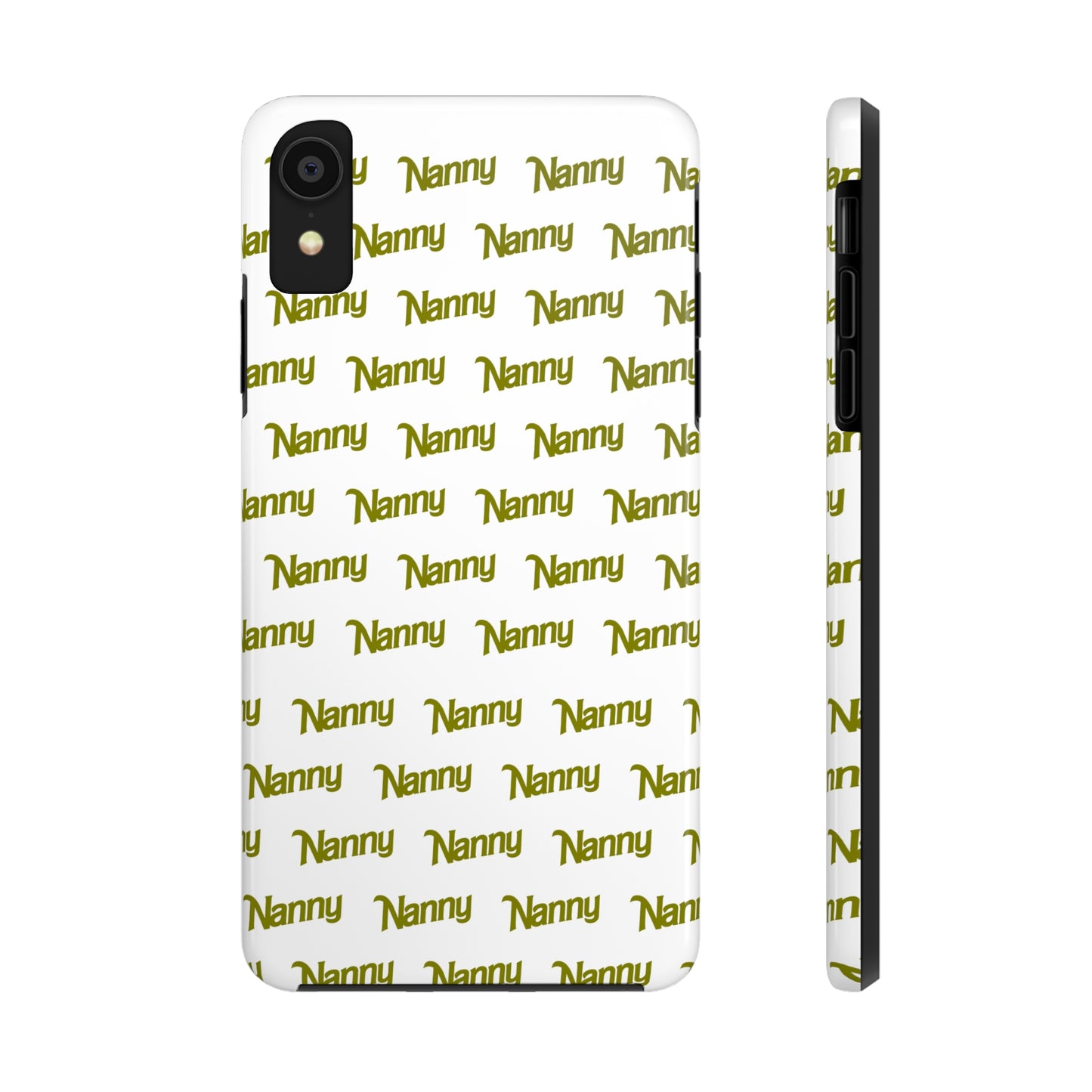 Olive Green Tough iPhone Case