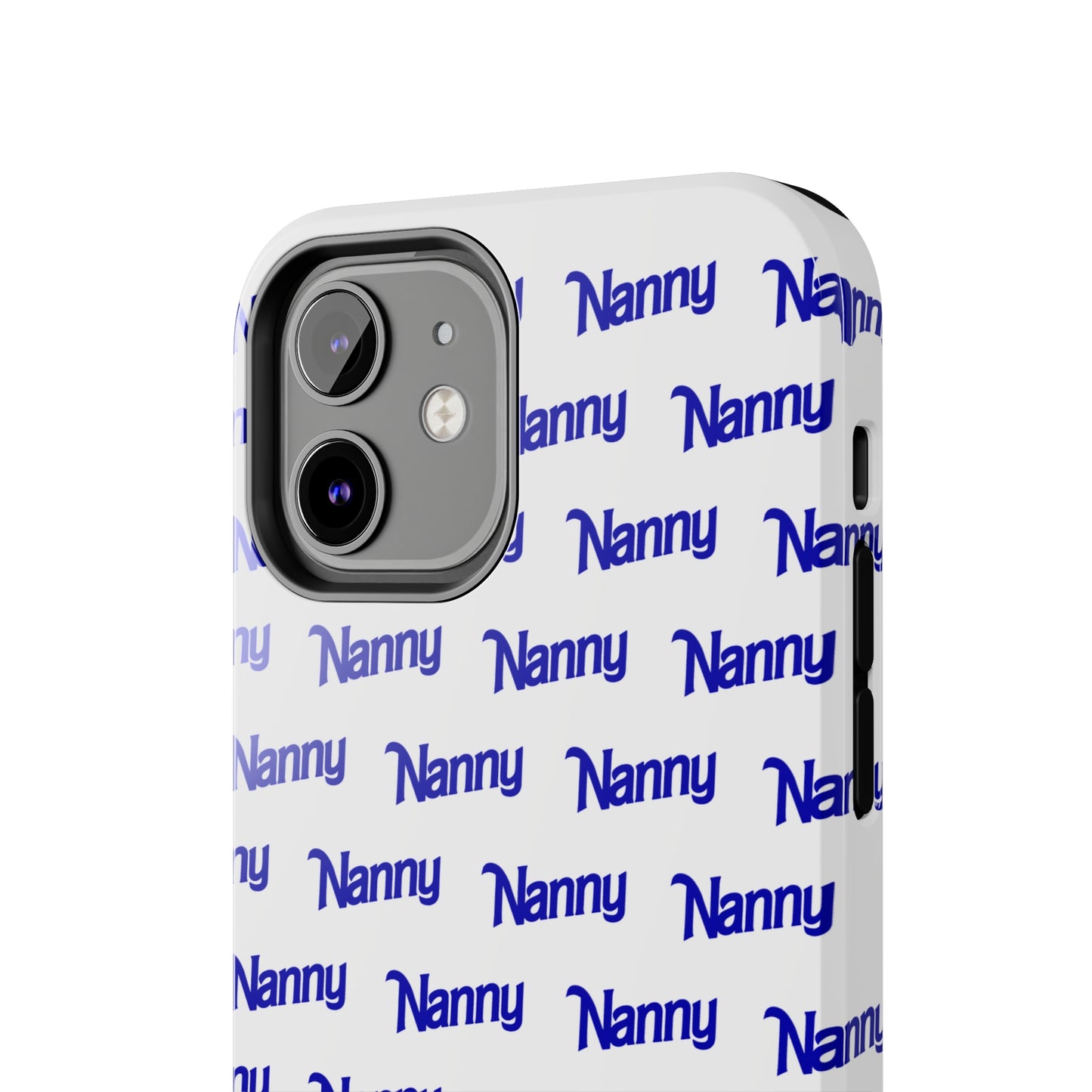 Royal Blue Tough iPhone Case
