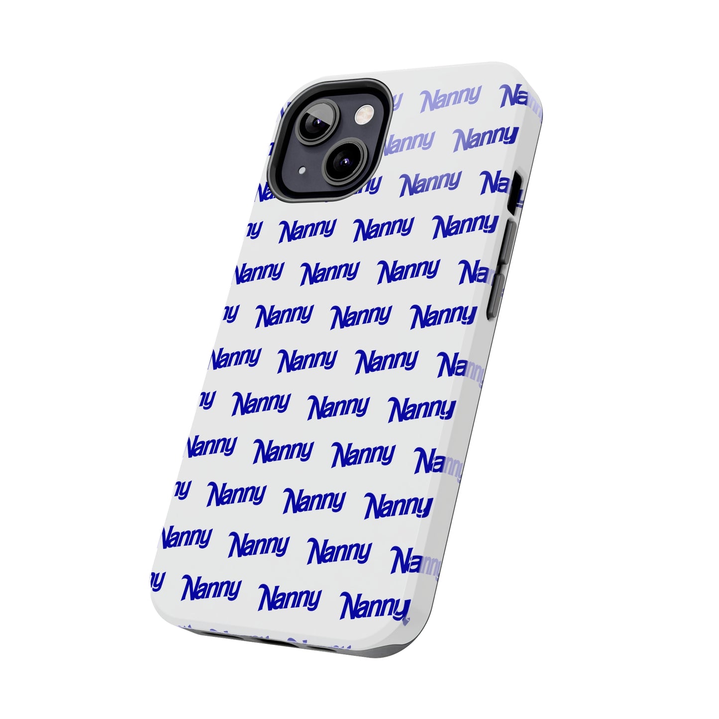 Royal Blue Tough iPhone Case