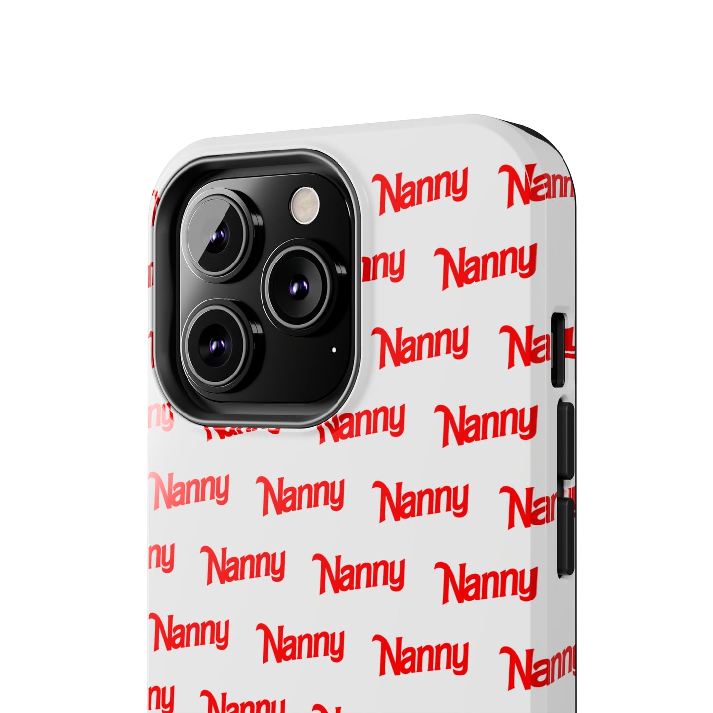 Red Tough iPhone Case