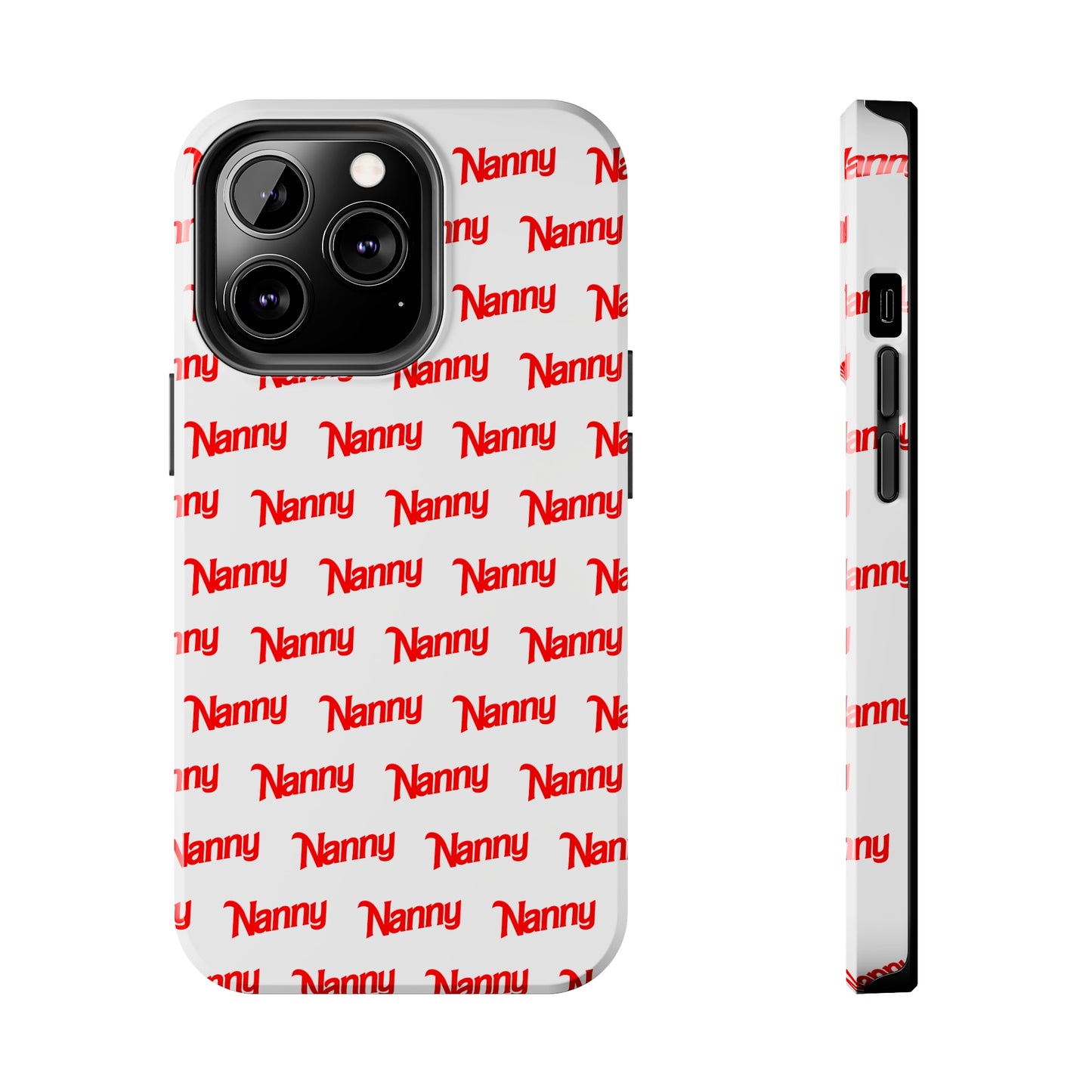 Red Tough iPhone Case