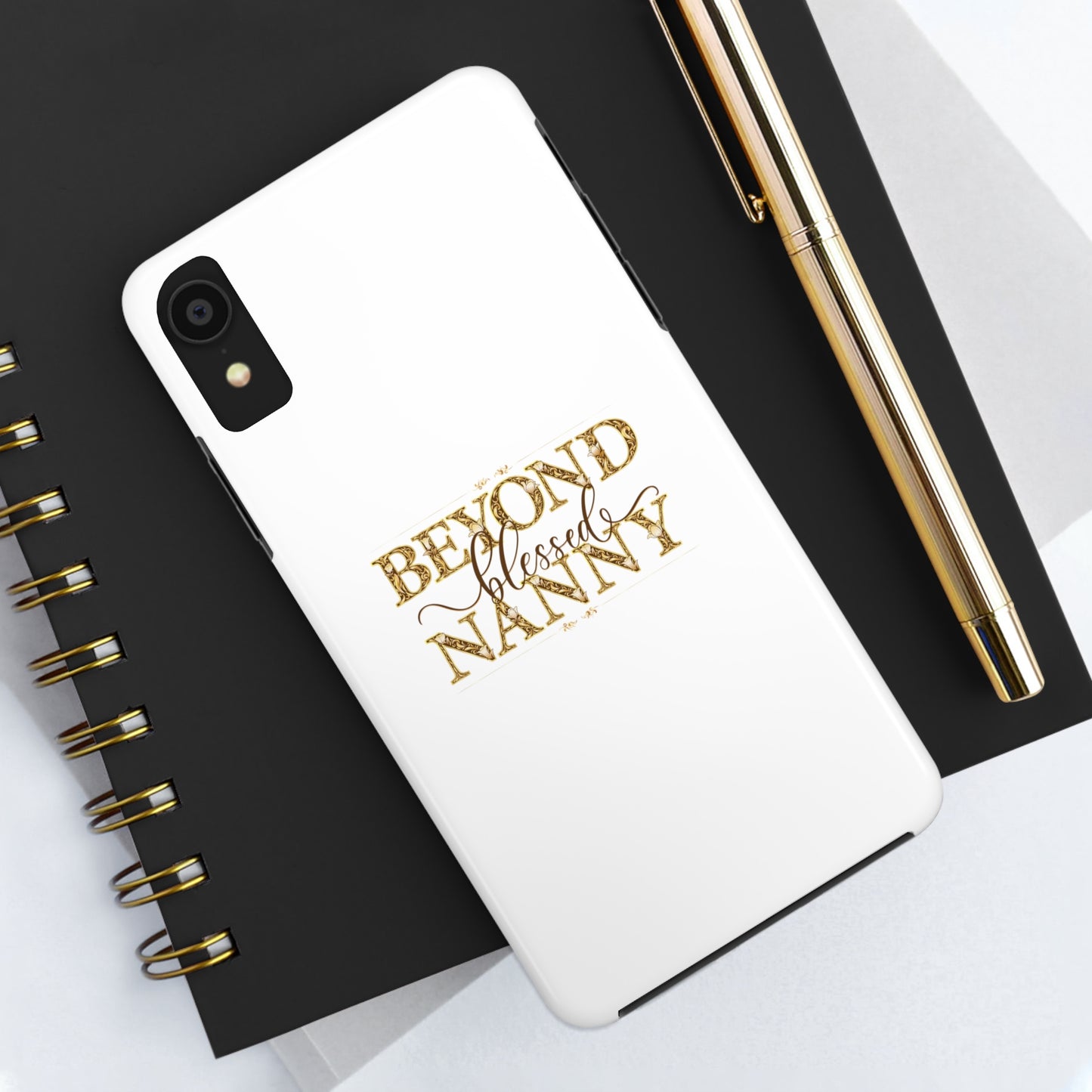 Beyond Blessed Nanny - Brown - Tough Phone Cases