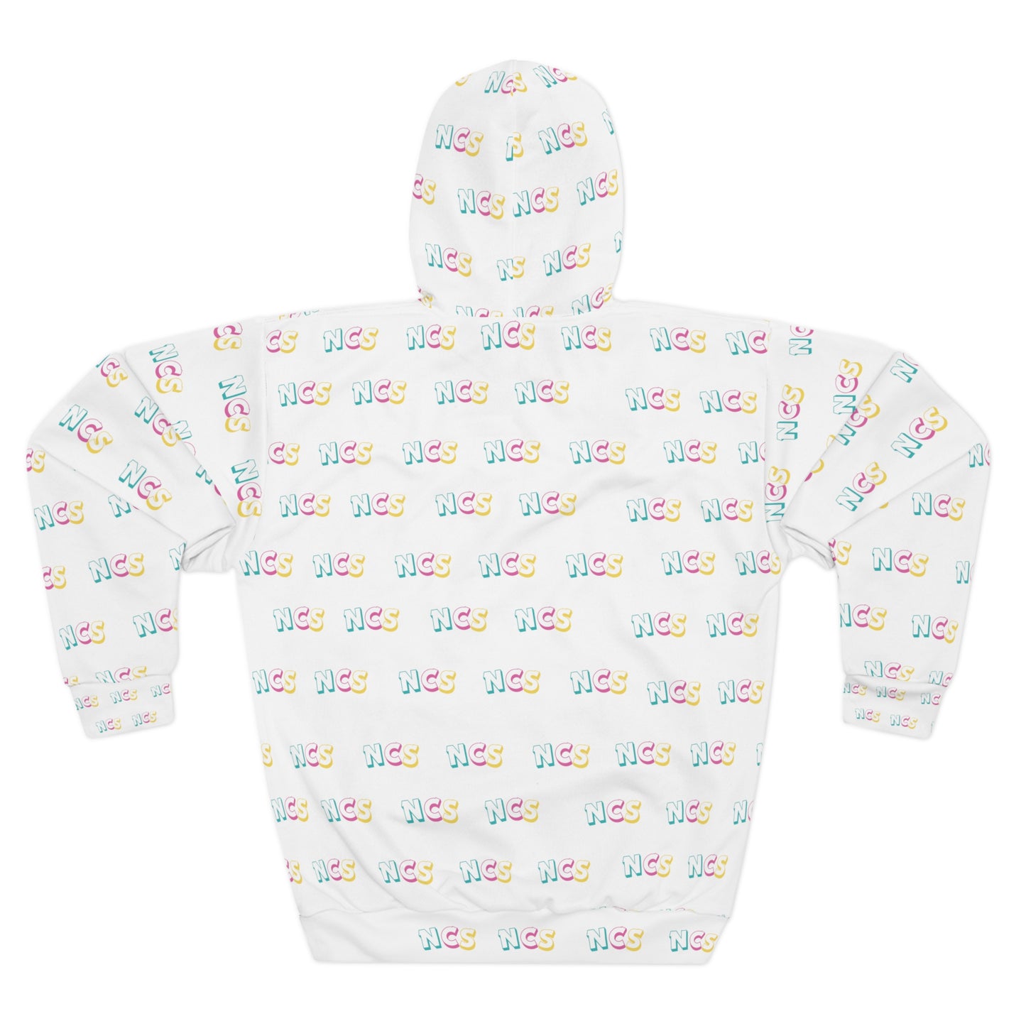 NCS - Allover Print Pullover Hoodie (AOP)