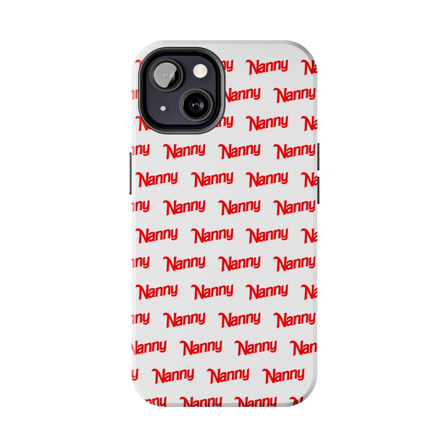 Red Tough iPhone Case