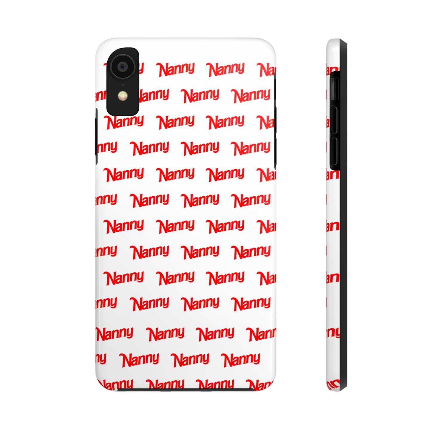 Red Tough iPhone Case