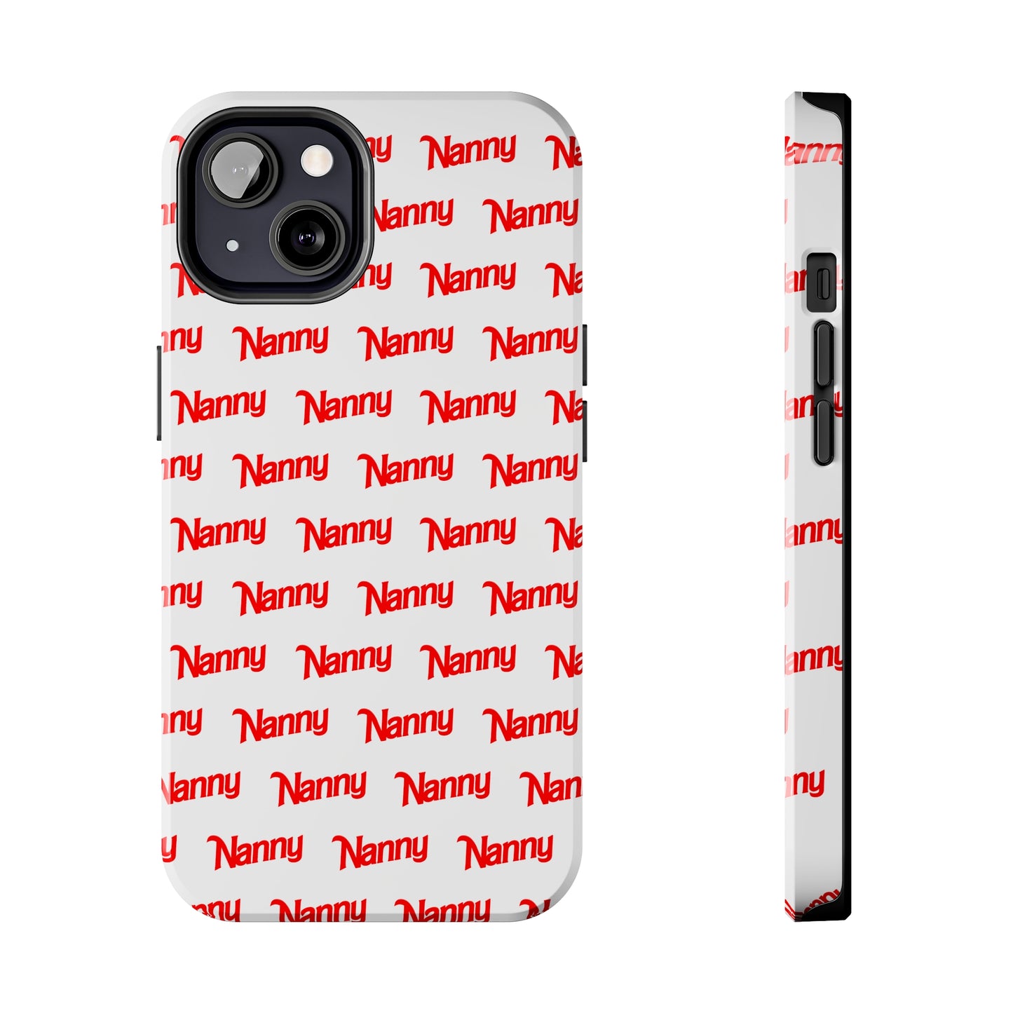 Red Tough iPhone Case