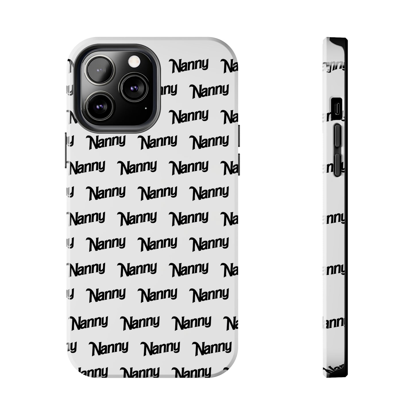 Black Tough iPhone Case