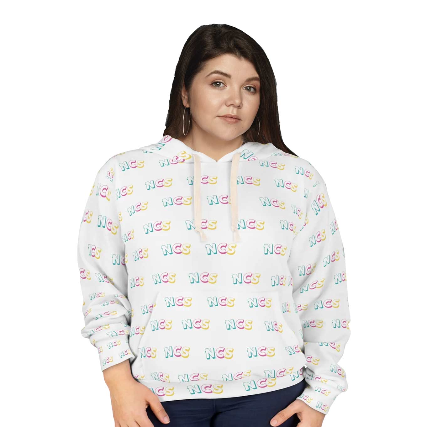NCS - Allover Print Pullover Hoodie (AOP)