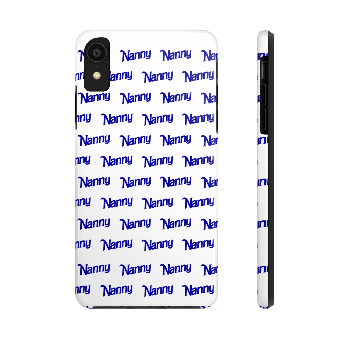 Royal Blue Tough iPhone Case