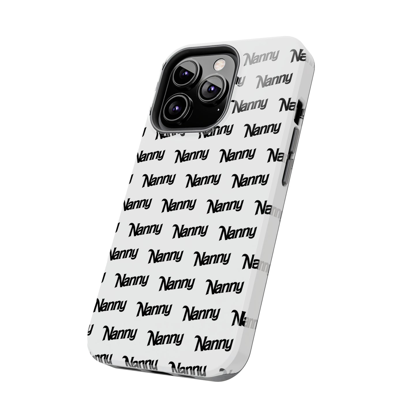 Black Tough iPhone Case
