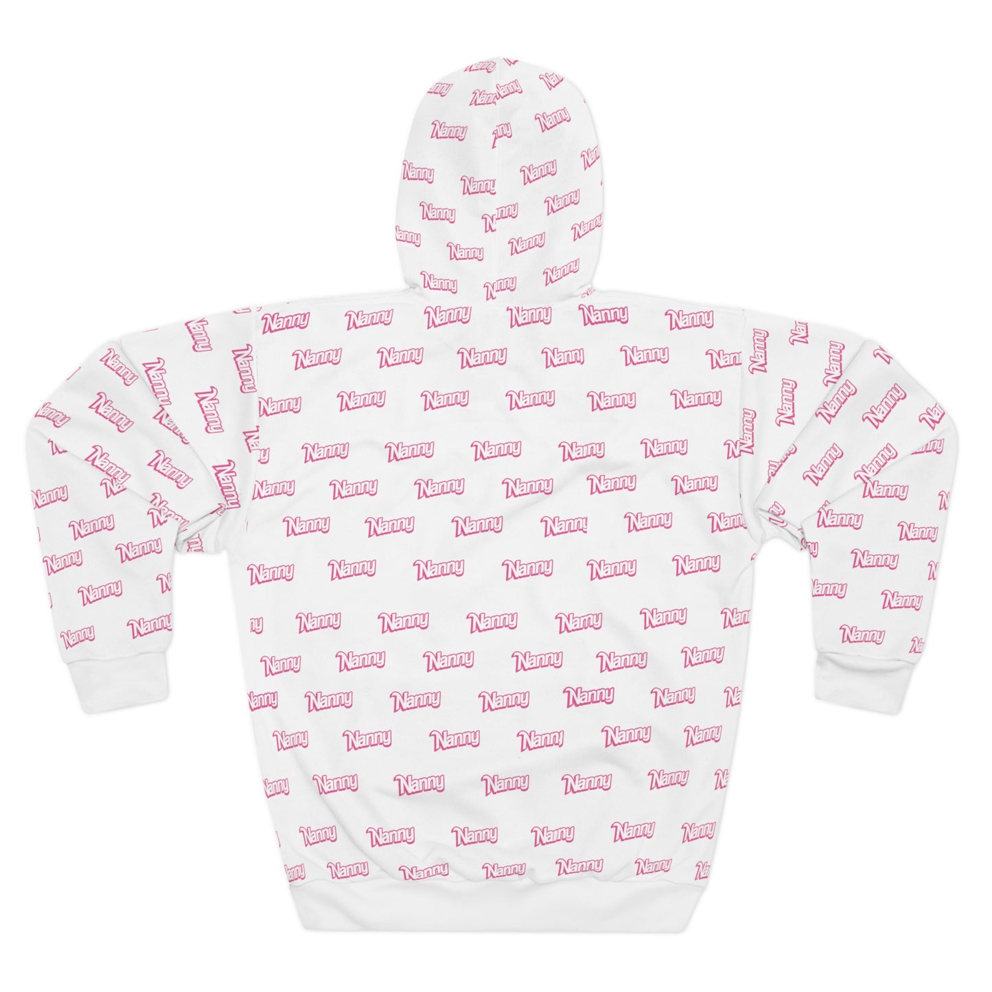 Blush Unisex Pullover Hoodie (AOP)