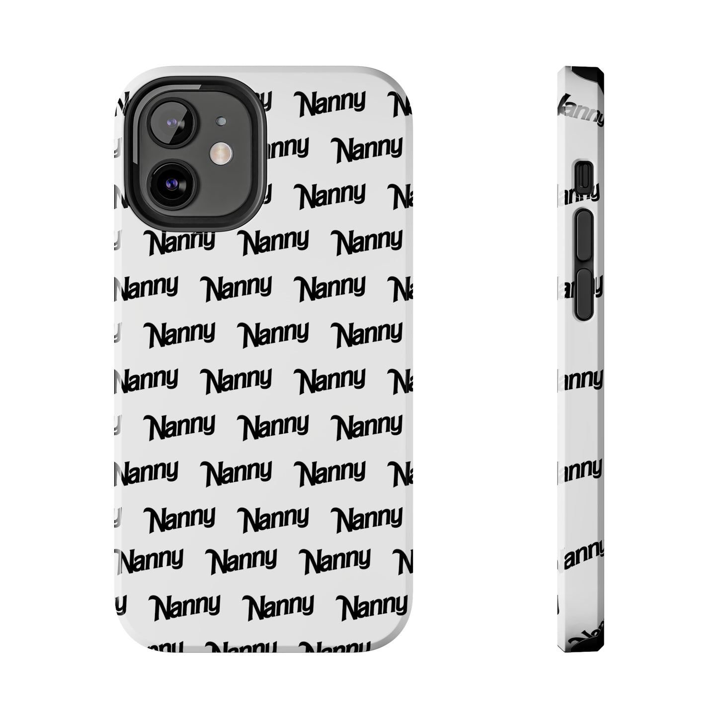 Black Tough iPhone Case