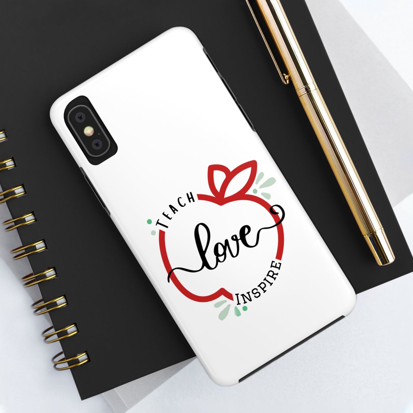 Teach Love Inspire iPhone Case