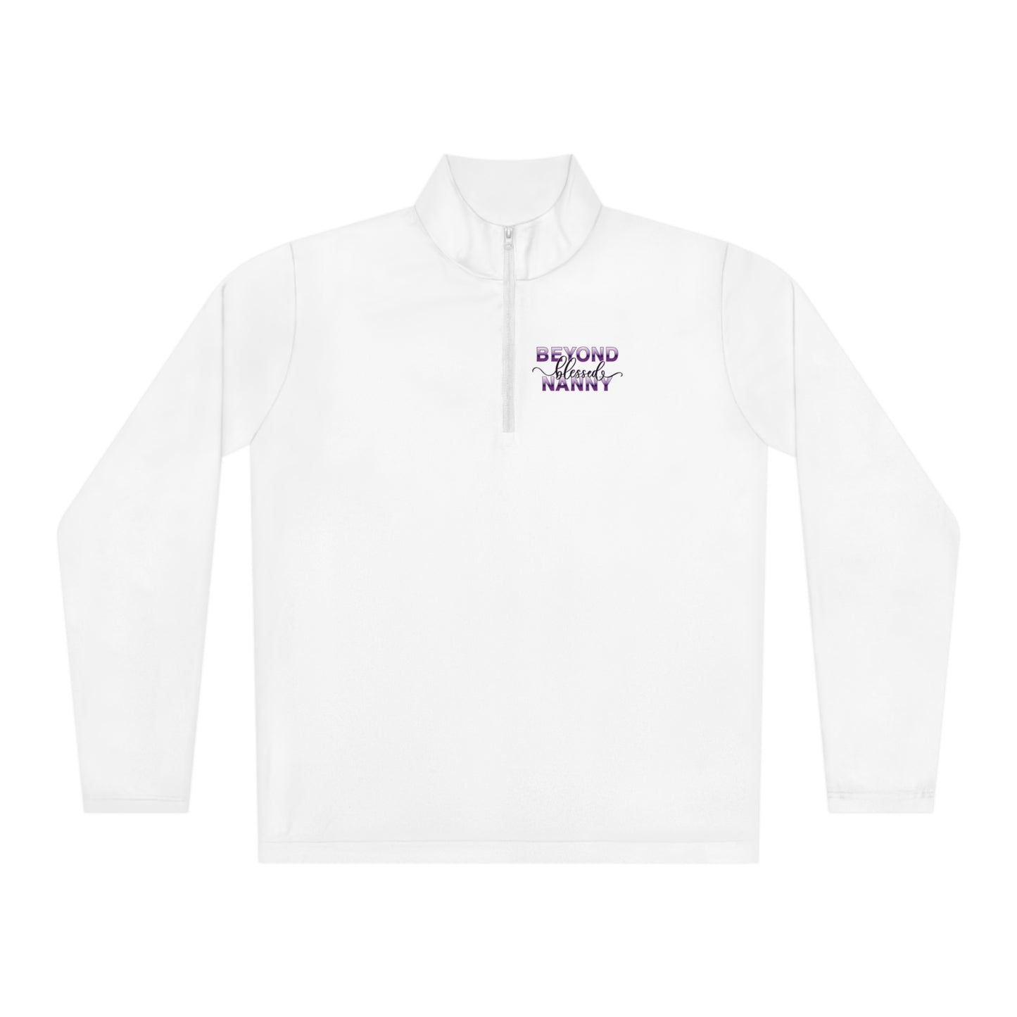 Beyond Blessed Nanny - Purple - Pullover