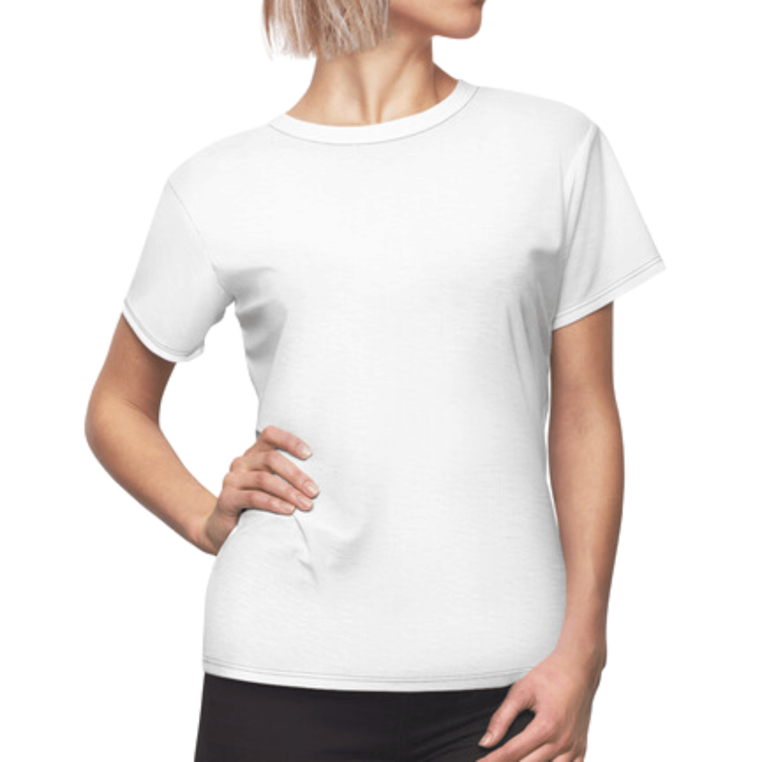 Personalized Design Women's Cut & Sew Tee