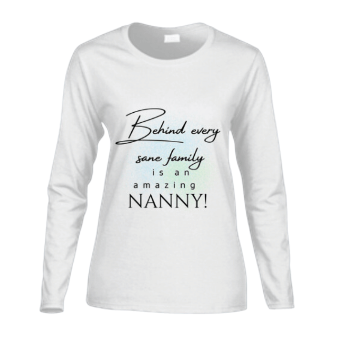 Amazing Nanny Long-Sleeve T-Shirt