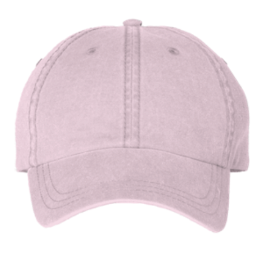 Personalized Design - Pink Dyed Cap