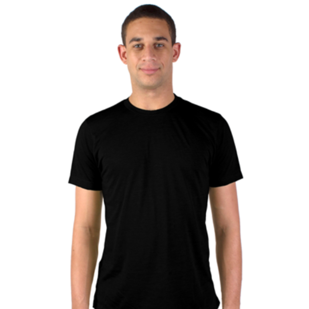 Personalized Design Men's Tultex Blend Tee - Black