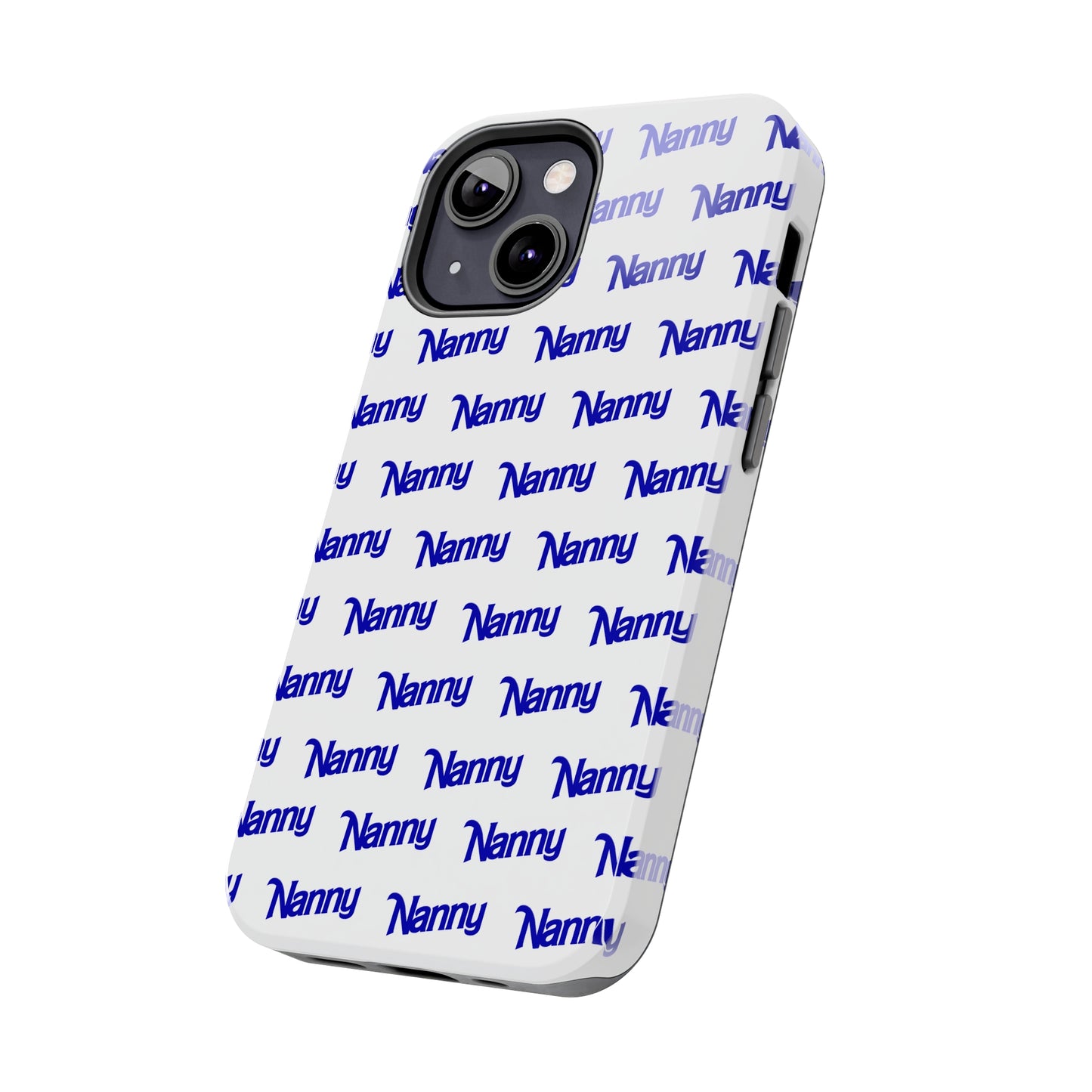 Royal Blue Tough iPhone Case