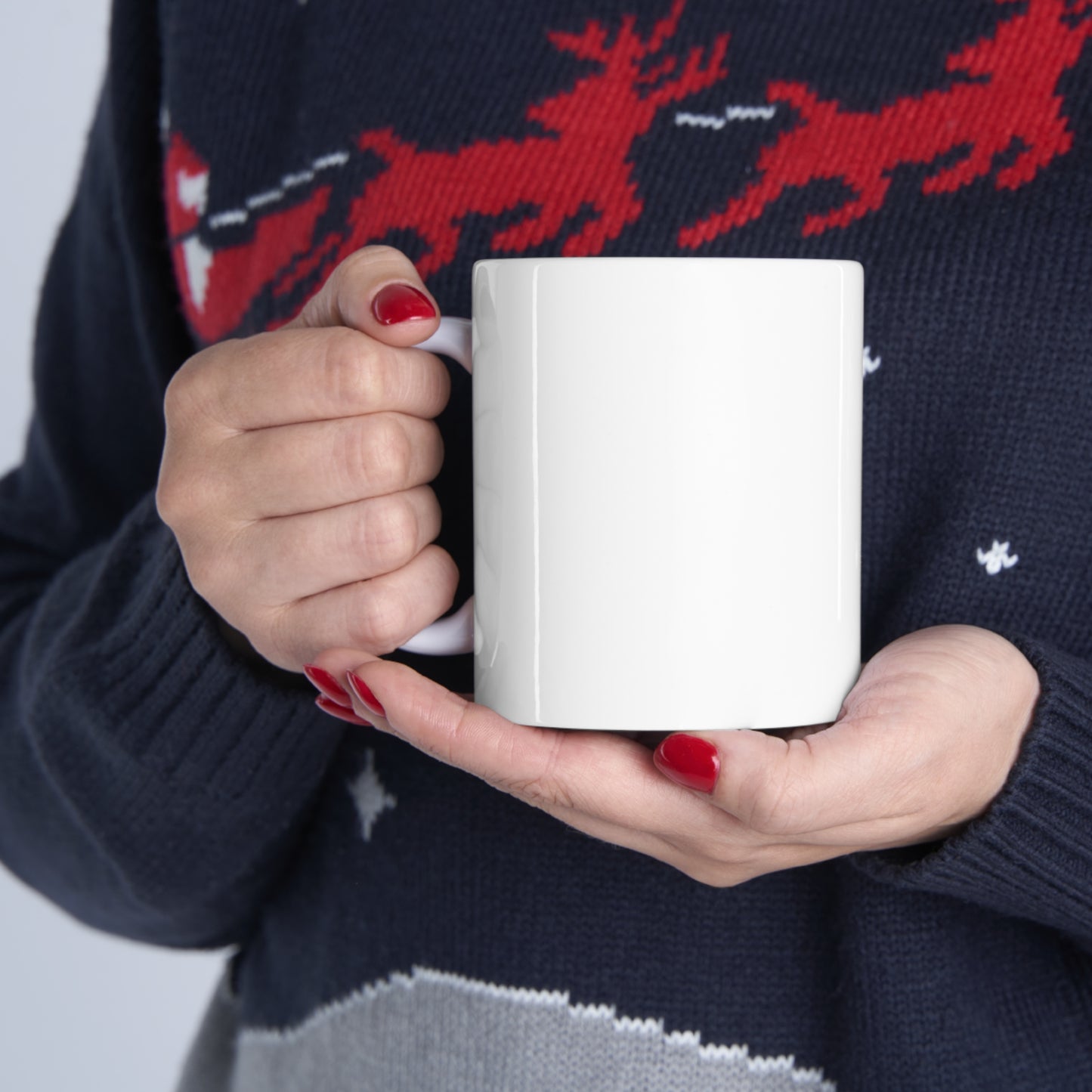 Personalized Design Mug - 11 oz
