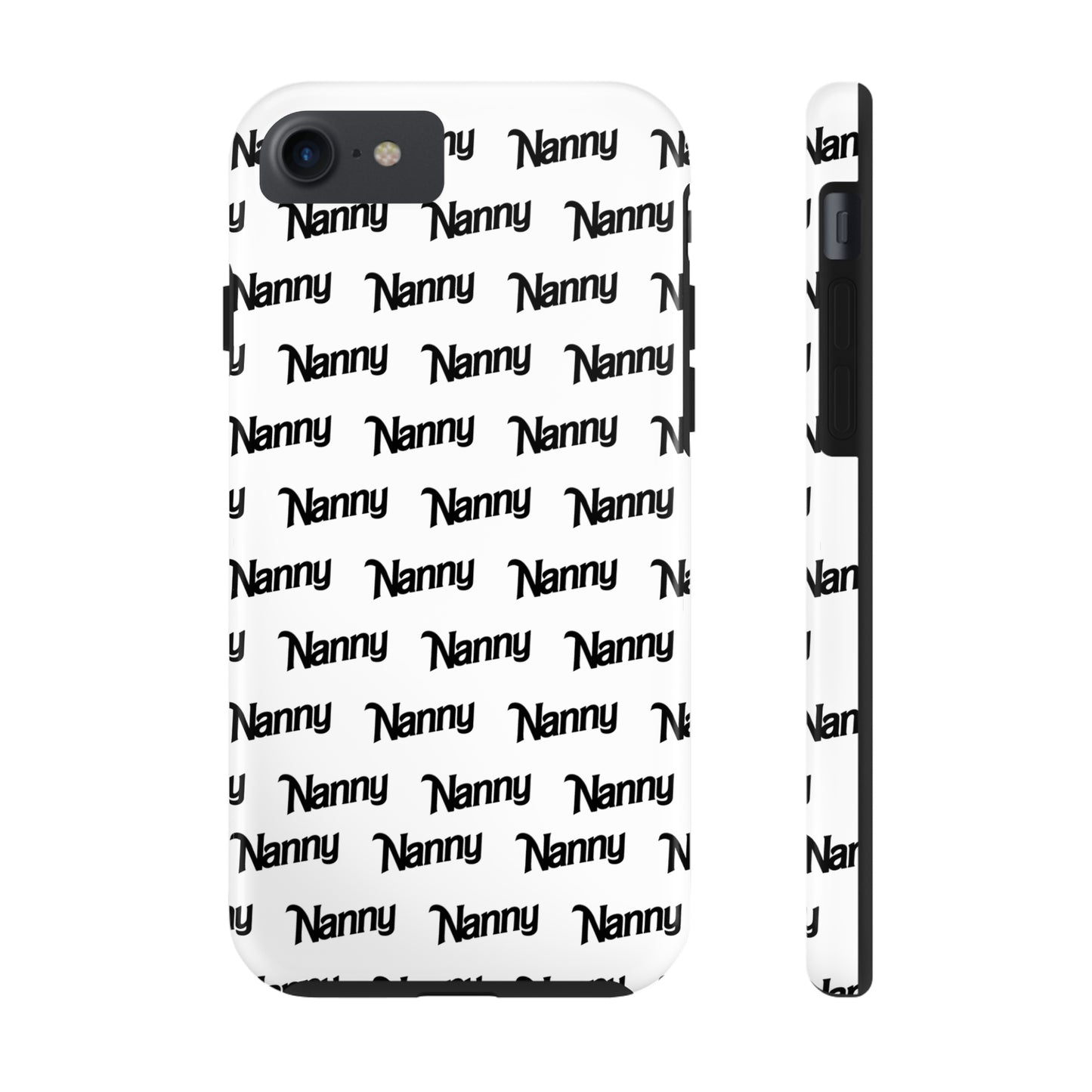 Black Tough iPhone Case