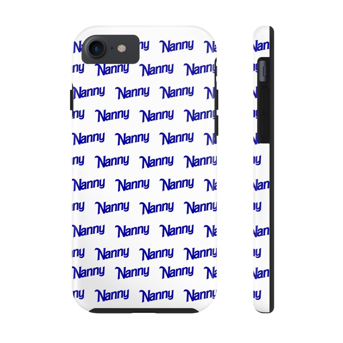 Royal Blue Tough iPhone Case