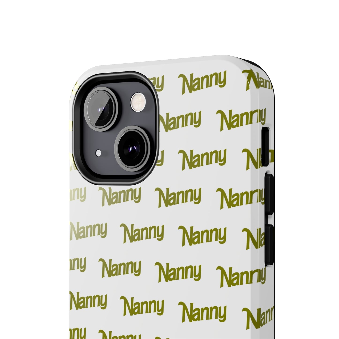 Olive Green Tough iPhone Case