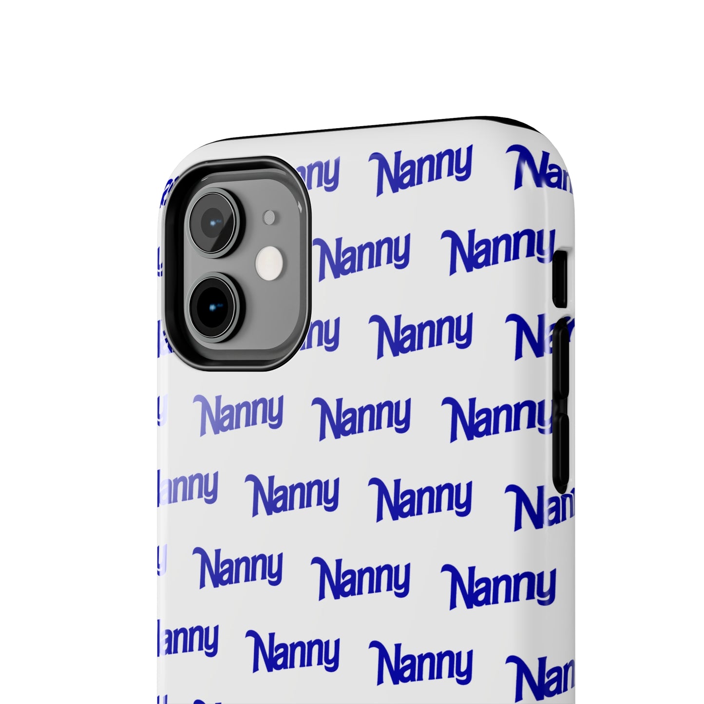 Royal Blue Tough iPhone Case