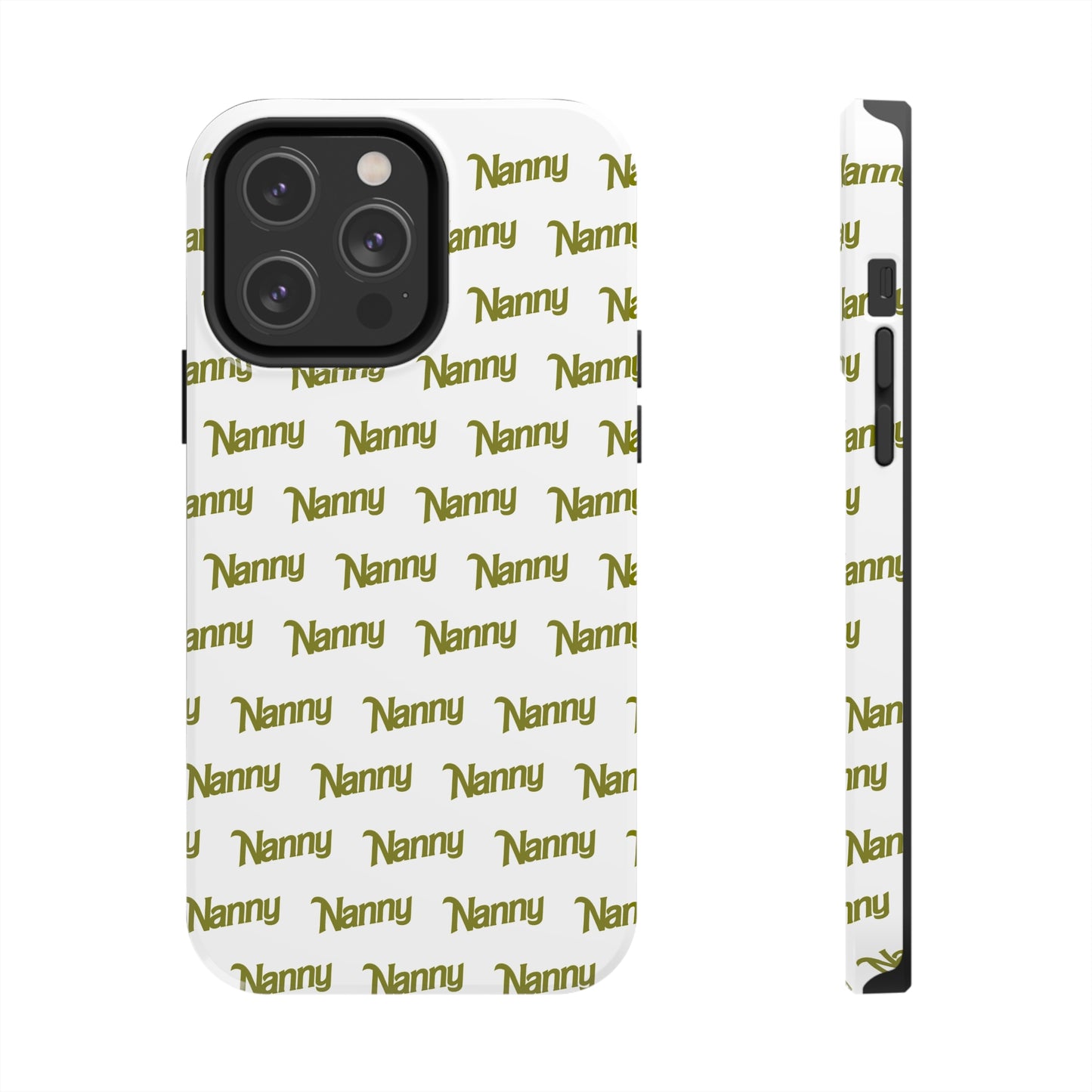 Olive Green Tough iPhone Case