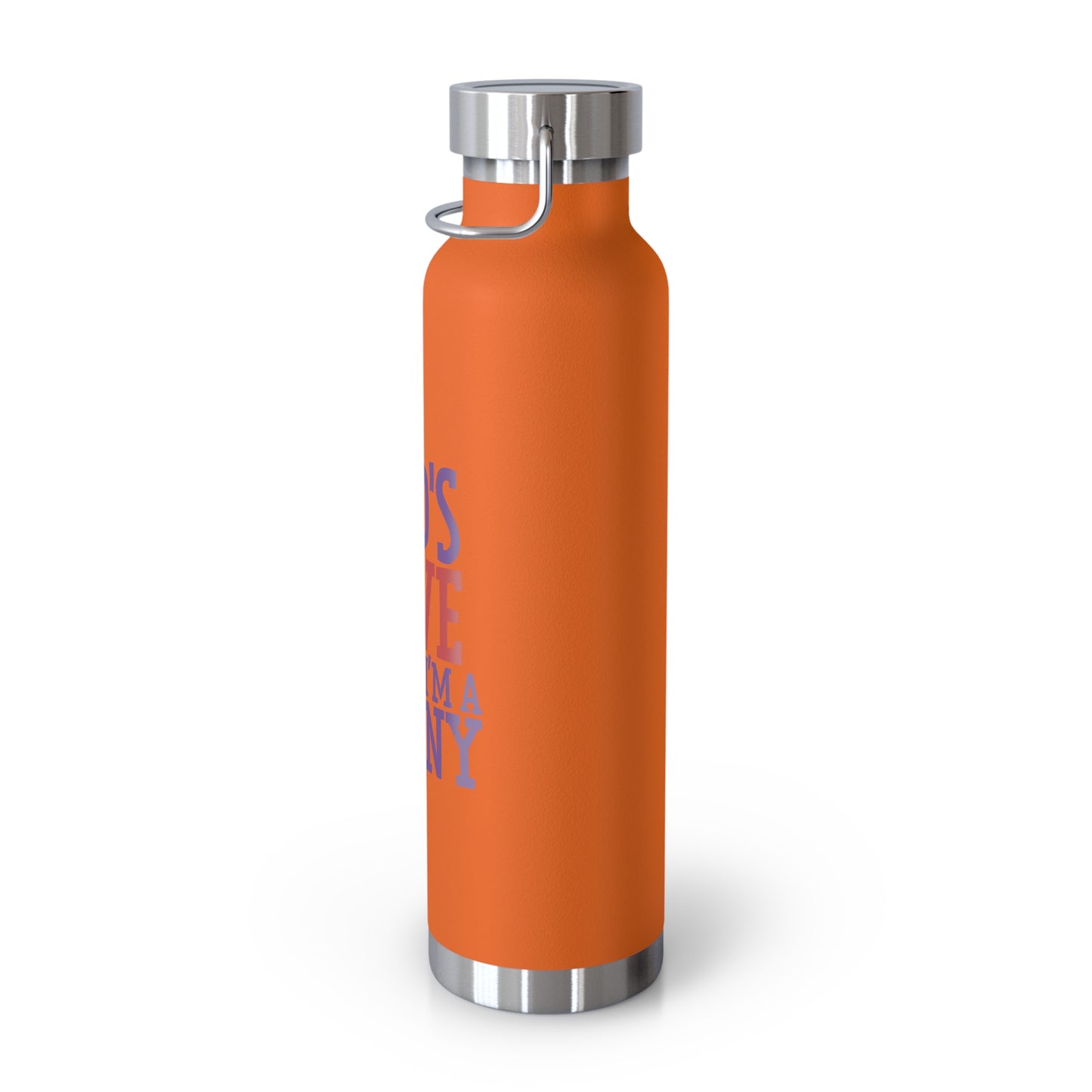 God's Love - Copper Vacuum Insulated Bottle, 22oz