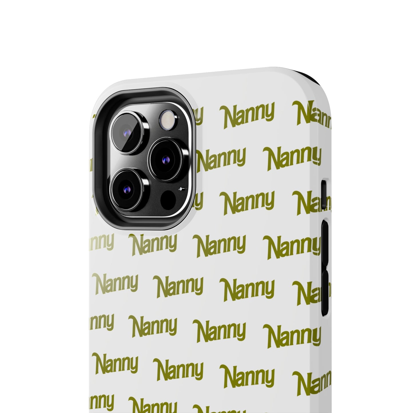 Olive Green Tough iPhone Case