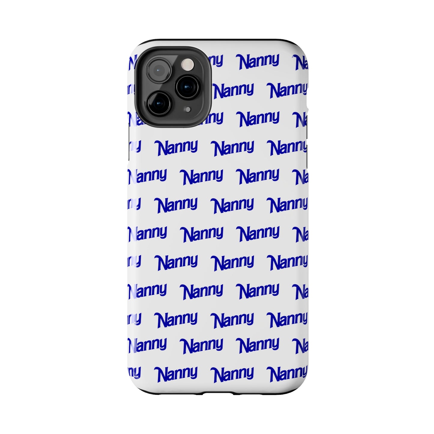 Royal Blue Tough iPhone Case