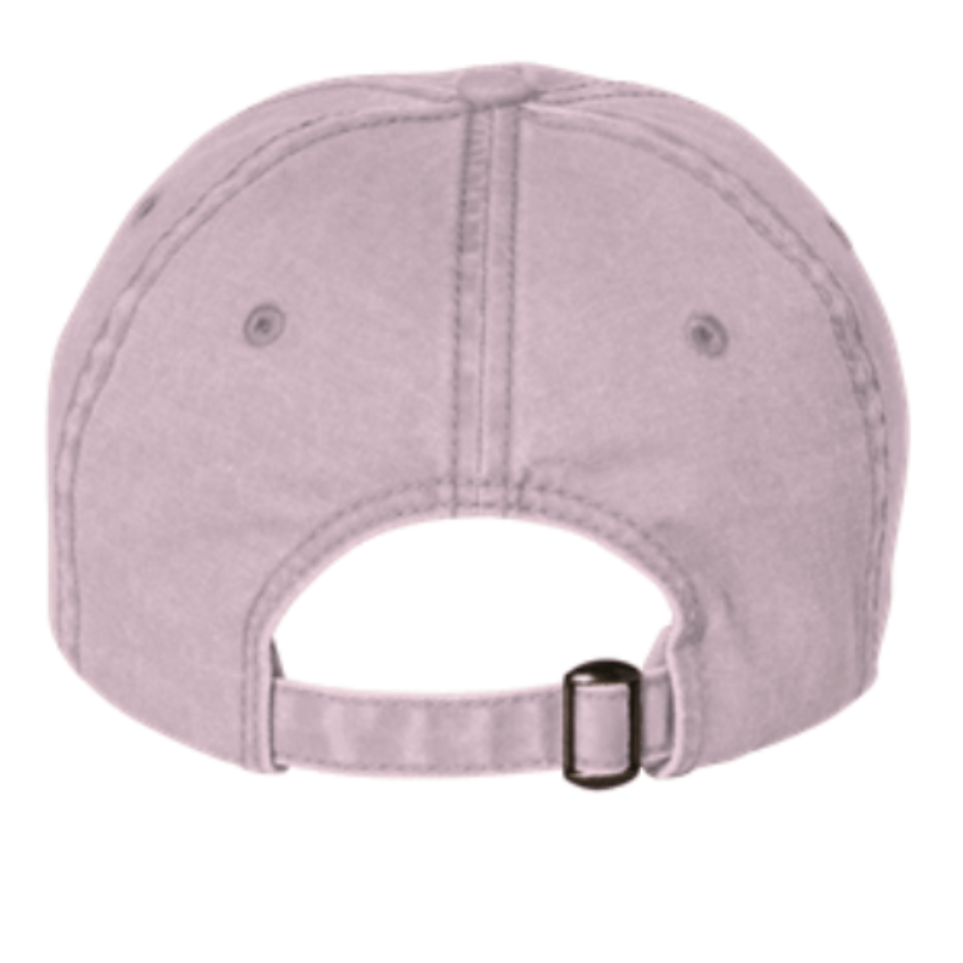 Personalized Design - Pink Dyed Cap