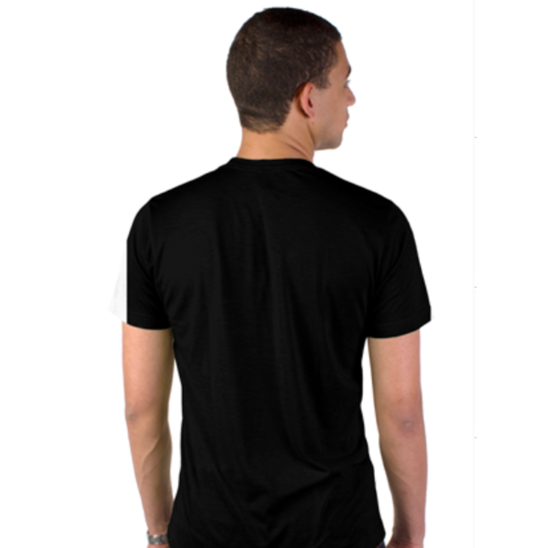 Personalized Design Men's Tultex Blend Tee - Black
