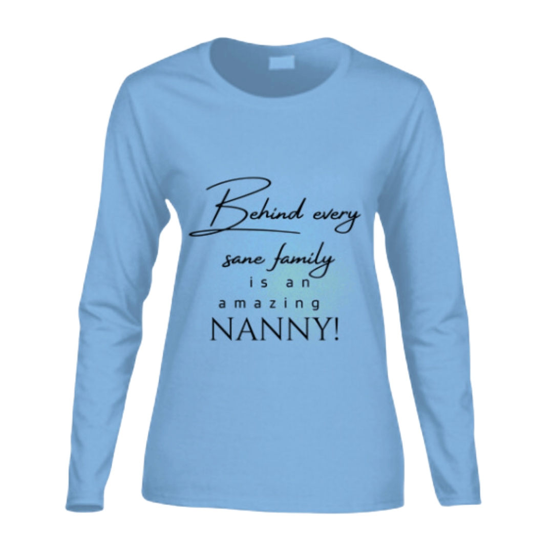 Amazing Nanny Long-Sleeve T-Shirt