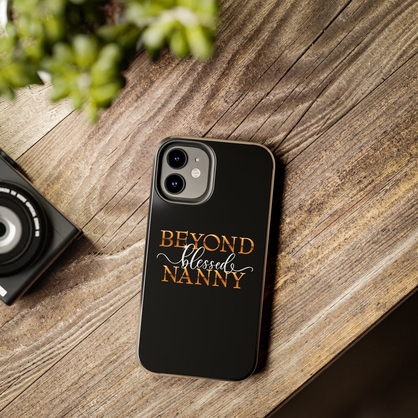 Beyond Blessed Nanny - White - Tough Phone Cases