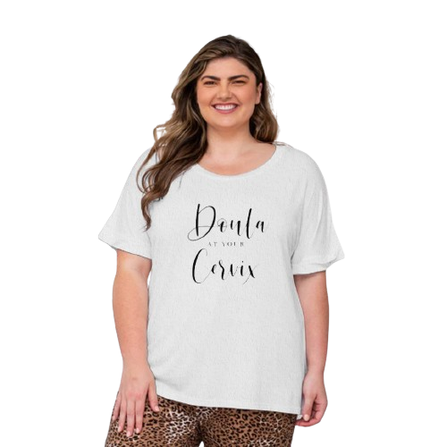 Doula At Your Cervix - Women’s Relaxed Jersey Tee
