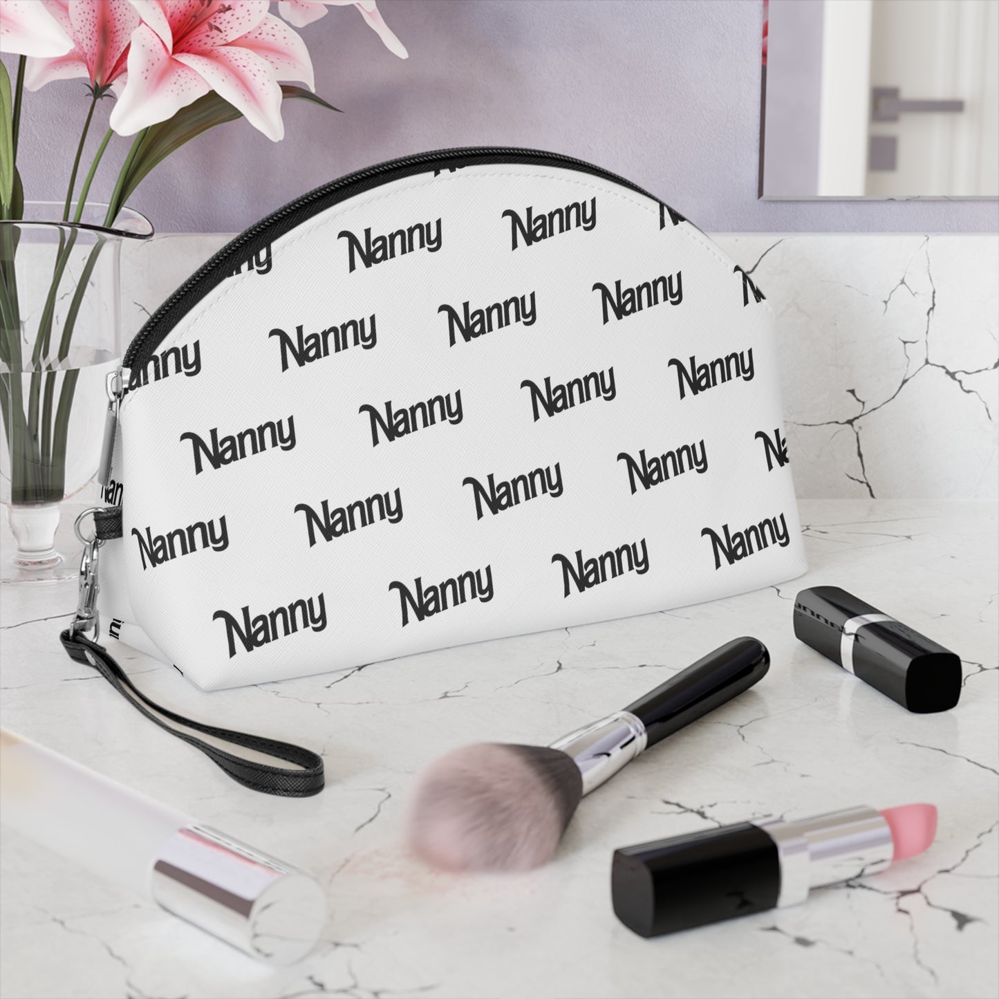 Nanny - Makeup Bag - Black