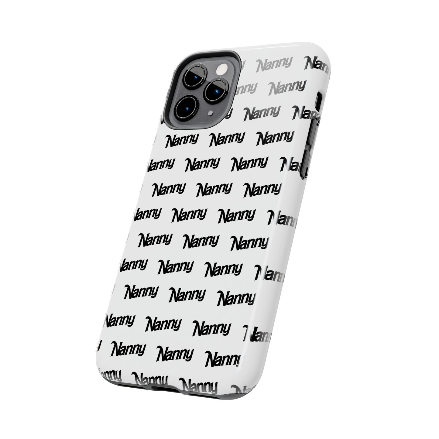 Black Tough iPhone Case