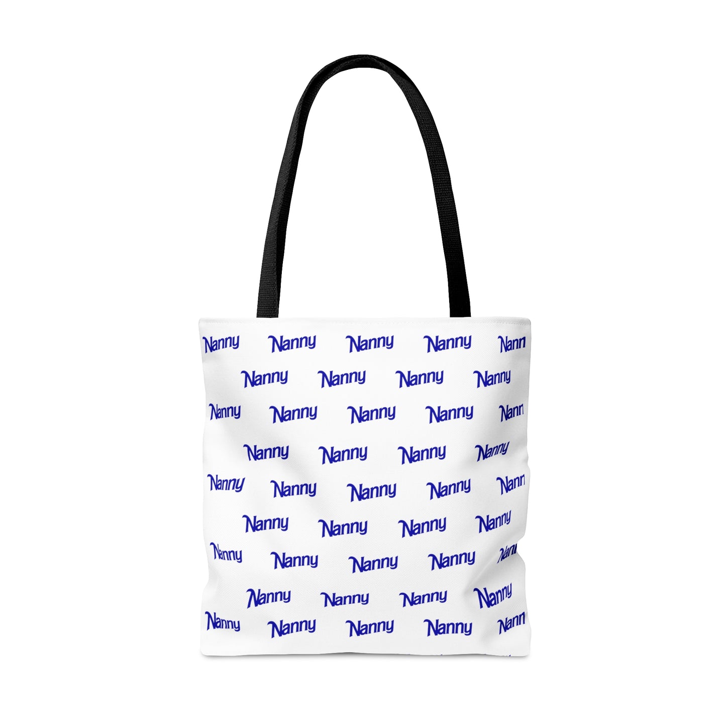 Nanny - Tote Bag (AOP) - Royal Blue