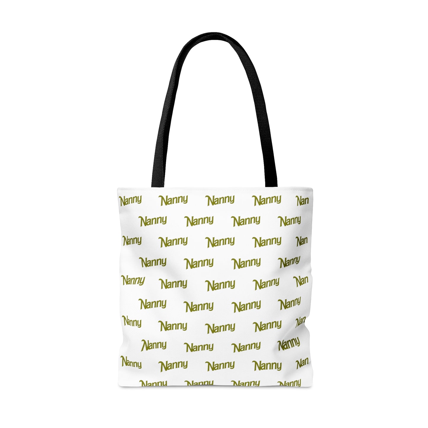 Nanny - Tote Bag (AOP) - Olive Green